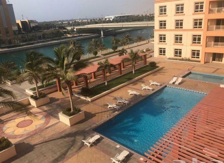 Bay La Sun , Luxury Apartment With Nice View King Abdullah Economic City Exterior foto